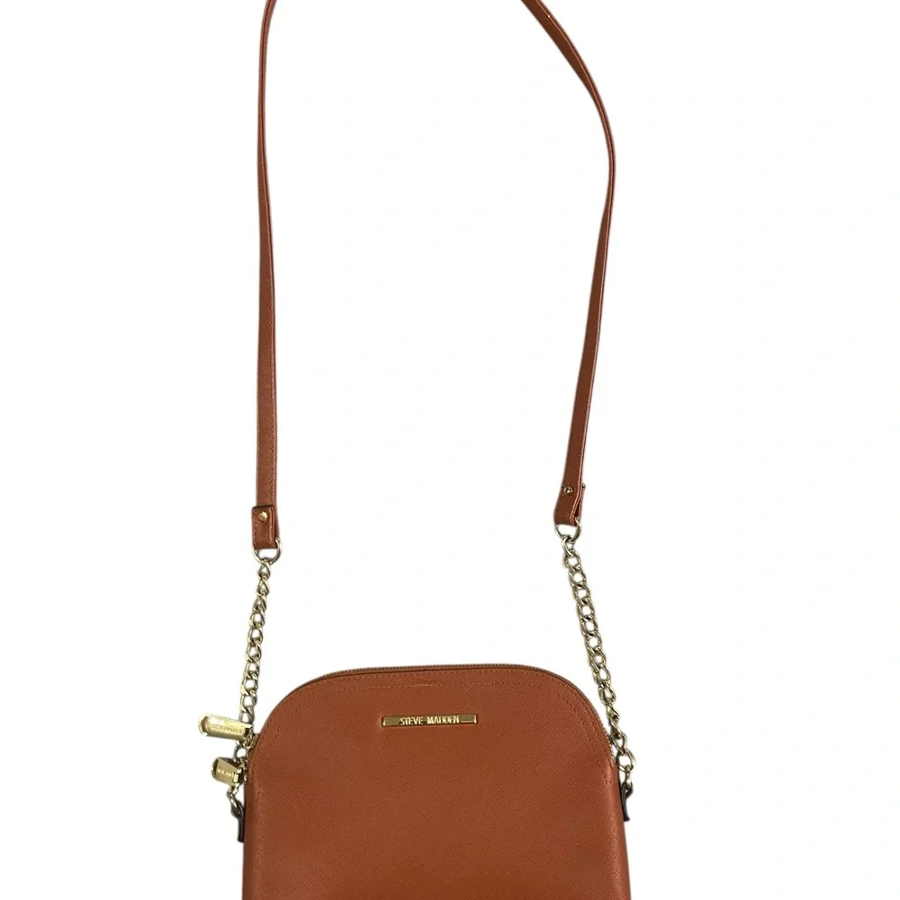 Steve Madden Camel Crossbody Bag - Picture 7 of 7
